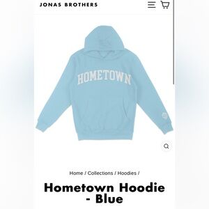 Blue Hometown Hoodie